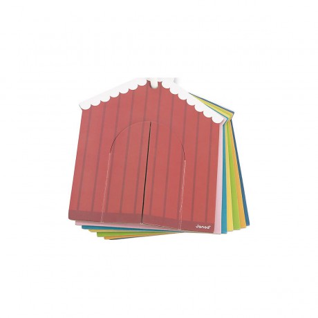 Janod Tastkarten тактильные карты