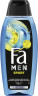 Fa Men Sport Duschgel 400 ml, Мужской гель для душа FA Sport с ароматом зелёных цитрусовых, 400 мл