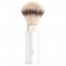 Muhle TRAVEL Reiserasierpinsel Silvertip Fibres© white  Дорожный помазок для бритья TRAVEL Silvertip Fibres© белый