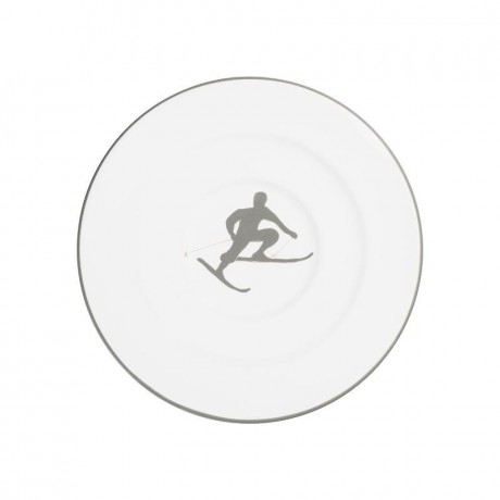 Gmundner Keramik Gmundner Keramik Toni Grau Kaffee-Untertasse Gourmet 16 cm Керамическое кофейное блюдце Gmundner Toni Grau Gourmet 16 см