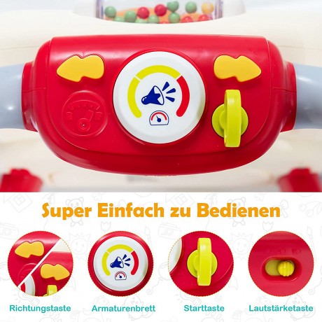 COSTWAY® Lauflernwagen mit Musik  Licht ab 9 Monaten Ходунки с музыкальным светом с 9 мес.