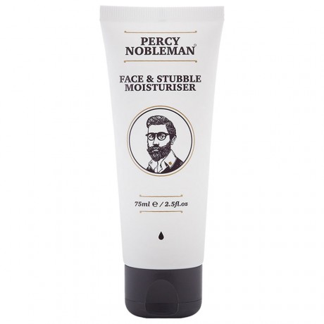 Percy Nobleman Face & Stubble Moisturiser Gesichtscreme Gesichtspflege, 75 мл