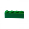 LEGO LEGO 1x4 Steine Grun - Green bricks 3010 - 250x LEGO 1x4 Bricks Green — Зеленые кубики 3010 — 250x