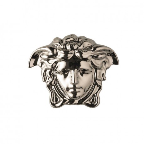 Rosenthal meets Versace Rosenthal Versace Gypsy Dose mit Deckel - Silver 10x8x7,5 cm Rosenthal Versace Gypsy Банка с Крышкой - Серебро 10x8x7.5cm