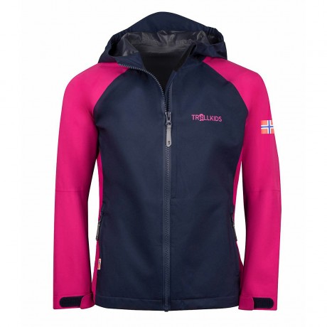 TROLLKIDS Madchen Regenjacke Haugesund Regenjacken Куртка от дождя для девочек Куртки от дождя Haugesund