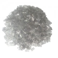 LEGO LEGO 1x2 Fliesen transparent - Trans tile 3069b - 250x Плитки LEGO 1x2 прозрачные — Trans tile 3069b — 250x