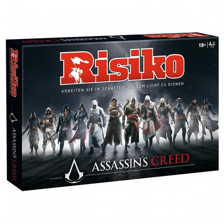 Winning Moves Risiko Assassins Creed Кредо убийцы риска