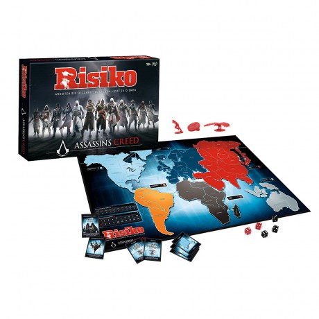 Winning Moves Risiko Assassins Creed Кредо убийцы риска
