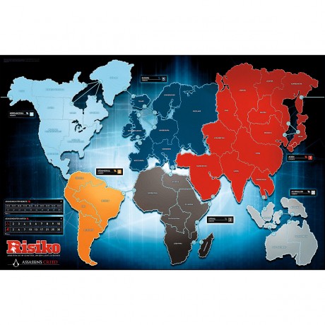 Winning Moves Risiko Assassins Creed Кредо убийцы риска