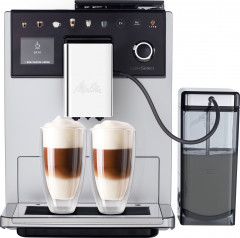 Melitta Melitta Kaffeevollautomat CI Touch Latte Select F 630-201, 12 Kaffeekreationen  6 Benutzerprofile, flusterleises Mahlwerk  Полностью автоматическая кофемашина Melitta CI Touch Latte Select F 630-201, 12 режимов приготовления кофе, 6 пользовательск