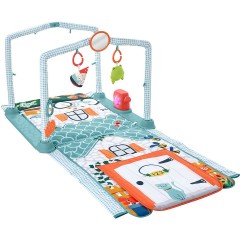 Mattel Fisher-Price 3-in-1 Kleines Ferienhaus Spieldecke Игровой коврик Fisher-Price 3-in-1 Little Cottage