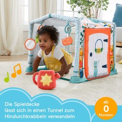 Mattel Fisher-Price 3-in-1 Kleines Ferienhaus Spieldecke Игровой коврик Fisher-Price 3-in-1 Little Cottage
