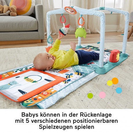 Mattel Fisher-Price 3-in-1 Kleines Ferienhaus Spieldecke Игровой коврик Fisher-Price 3-in-1 Little Cottage