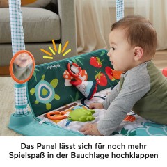 Mattel Fisher-Price 3-in-1 Kleines Ferienhaus Spieldecke Игровой коврик Fisher-Price 3-in-1 Little Cottage