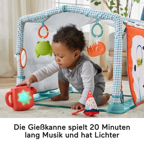 Mattel Fisher-Price 3-in-1 Kleines Ferienhaus Spieldecke Игровой коврик Fisher-Price 3-in-1 Little Cottage