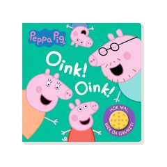 Panini Verlag Peppa Pig: Oink! Oink! Hor mal Свинка Пеппа: Хрю! Хрю! Послушай ка