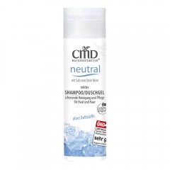 CMD Naturkosmetik Neutral Shampoo/Duschgel 200ml  Нейтральный Шампунь/Гель для душа 200мл