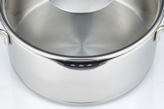 Elo Elo Topfset 4-tlg. SMART STEAM silber Набор горшков Эло, 4 шт. УМНЫЙ ПАР