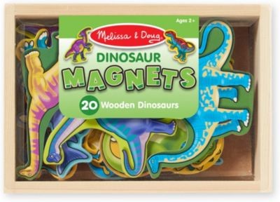 Melissa Doug Magnete aus Holz Магниты из дерева