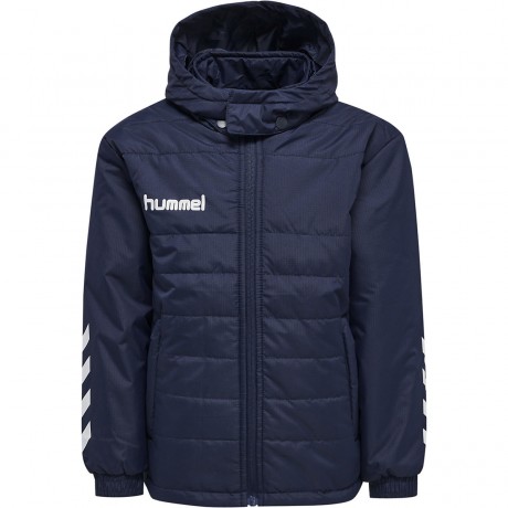 hummel hmlPROMO SHORT BENCH JACKET KIDS Trainingsjacken fur Kinder hmlPROMO SHORT BENCH JACKET KIDS Тренировочные куртки для детей