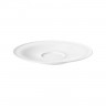 Seltmann Weiden Seltmann Weiden Beat Weiss Kombi-Untertasse gross 16,5 cm Seltmann Weiden Beat Weiss Блюдце комбинированное большое 16,5 см