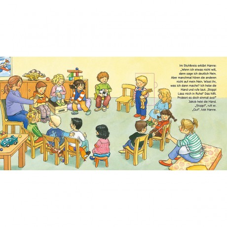 Carlsen Verlag Jakob ruft Stopp! Lass mich in Ruhe! Джейкоб кричит стоп! Оставь меня в покое!