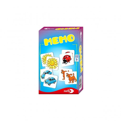 Noris Memo Mitbringspiel Памятка взять с собой игру