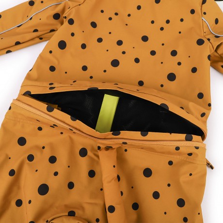 WeeDo LUXDO Luchs Softshelloveralls LUXDO комбинезон из мягкой кожи рыси