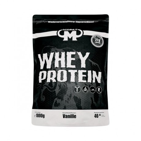 MAMMUT Whey Protein Протеин Vanille 1 кг