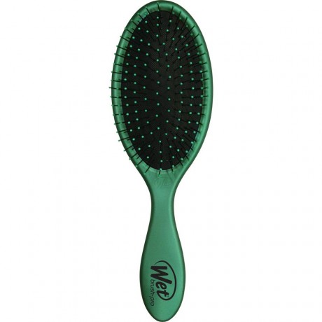 Wet Brush (Вет Браш) Массажная расчёска для волос Classic Mermaid Green, 1 шт.
