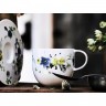Rosenthal Rosenthal Brillance Fleurs des Alpes Kaffee-Untertasse 15,5 cm Блюдце для кофе Rosenthal Brillance Fleurs des Alpes 15,5 см