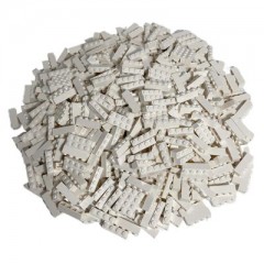 LEGO LEGO 1x4 Steine Weiss - Classic Hochsteine - White 3010 Menge 500x LEGO 1x4 Bricks White — Classic Hochsteine ??— White 3010 Количество 500x