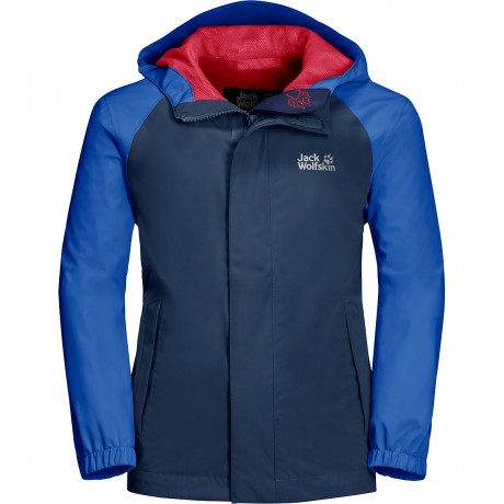 Jack Wolfskin Kinder Regenjacke TUCAN Детская непромокаемая куртка TUCAN