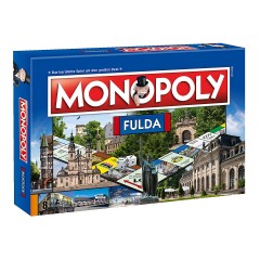 Winning Moves Monopoly Fulda Монополия Фульда
