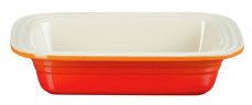Le Creuset LE CREUSET Lasagneform Ofenrot AUFLAUFFORM rot LE CREUSET форма для лазаньи в духовке красная ДУХОВКА БЛЮДО