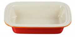 Le Creuset LE CREUSET Lasagneform Ofenrot AUFLAUFFORM rot LE CREUSET форма для лазаньи в духовке красная ДУХОВКА БЛЮДО