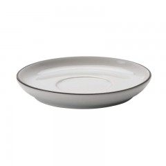 Arzberg Arzberg Porzellan Cucina Colori Black Espresso-Untertasse 13 cm Блюдце для эспрессо Arzberg Porzellan Cucina Colori Black, 13 см