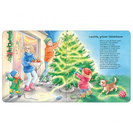 Ravensburger Meine ersten Weihnachts-Geschichten Мои первые рождественские истории