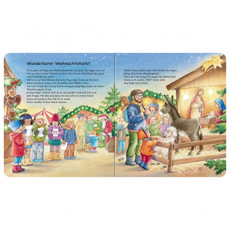 Ravensburger Meine ersten Weihnachts-Geschichten Мои первые рождественские истории