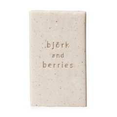 Bjork  Berries Scrub Soap  мыло-скраб