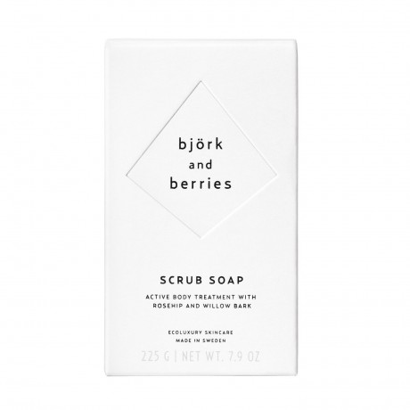 Bjork Berries Scrub Soap мыло-скраб
