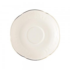 Rosenthal Rosenthal Sanssouci Elfenbein Gold Espresso-/Mokka-Untertasse 11,5 cm Блюдце Rosenthal Sanssouci Ivory Gold для эспрессо/мокко 11,5 см