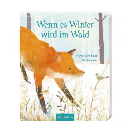 arsEdition Verlag Wenn es Winter wird im Wald Когда зима приходит в лес