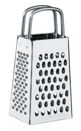 Kucchenprofi KUcCHENPROFI Vierkantreibe Mini silber Квадратная терка K=CHENPROFI Мини