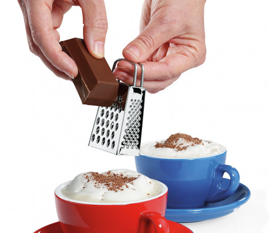 Kucchenprofi KUcCHENPROFI Vierkantreibe Mini silber Квадратная терка K=CHENPROFI Мини