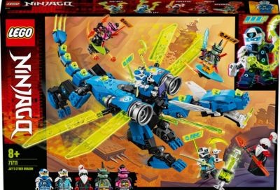 LEGO LEGO Ninjago 71711 Jays Cyber-Drache LEGO Ninjago 71711 Кибер-дракон Джея