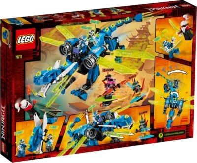LEGO LEGO Ninjago 71711 Jays Cyber-Drache LEGO Ninjago 71711 Кибер-дракон Джея
