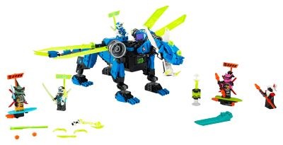 LEGO LEGO Ninjago 71711 Jays Cyber-Drache LEGO Ninjago 71711 Кибер-дракон Джея