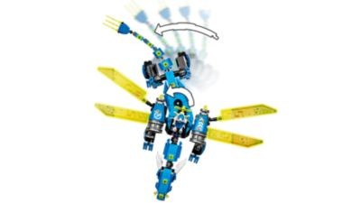 LEGO LEGO Ninjago 71711 Jays Cyber-Drache LEGO Ninjago 71711 Кибер-дракон Джея