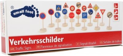 Small Foot Verkehrsschilder Дорожные знаки
